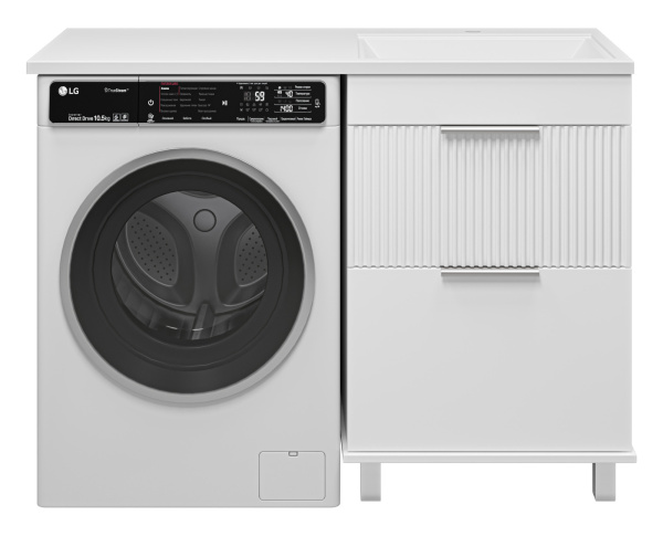 Тумба под стиральную машину 60 Brevita Enfida ENF-07060-012Я (без раковины)